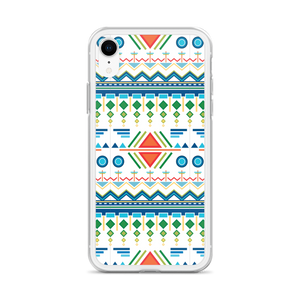 Traditional Pattern 06 iPhone Case by Design Express