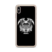 United States Of America Eagle Illustration Reverse iPhone Case iPhone Cases by Design Express