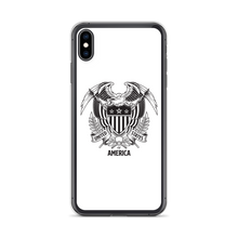 iPhone XS Max United States Of America Eagle Illustration iPhone Case iPhone Cases by Design Express