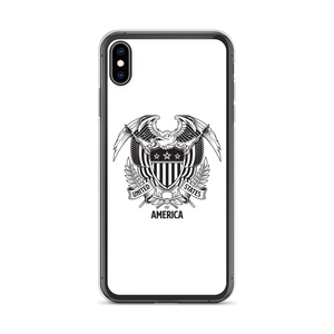 iPhone XS Max United States Of America Eagle Illustration iPhone Case iPhone Cases by Design Express