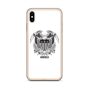 United States Of America Eagle Illustration iPhone Case iPhone Cases by Design Express