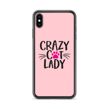 iPhone XS Max Crazy Cat Lady (Cat Lover) Funny iPhone Case by Design Express