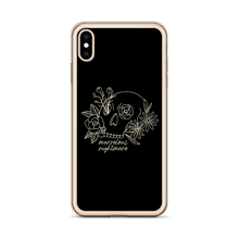 Marvelous Nightmare Flower Skull iPhone Case by Design Express