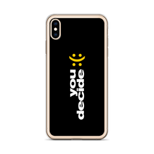 You Decide (Smile-Sullen) iPhone Case by Design Express