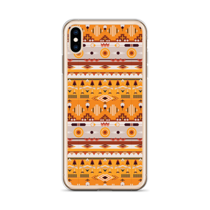 Traditional Pattern 04 iPhone Case by Design Express