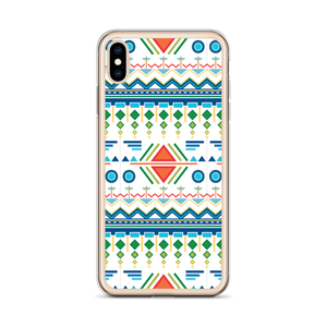 Traditional Pattern 06 iPhone Case by Design Express