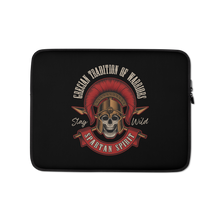 13″ Spartan Spirit Laptop Sleeve by Design Express