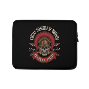 13″ Spartan Spirit Laptop Sleeve by Design Express