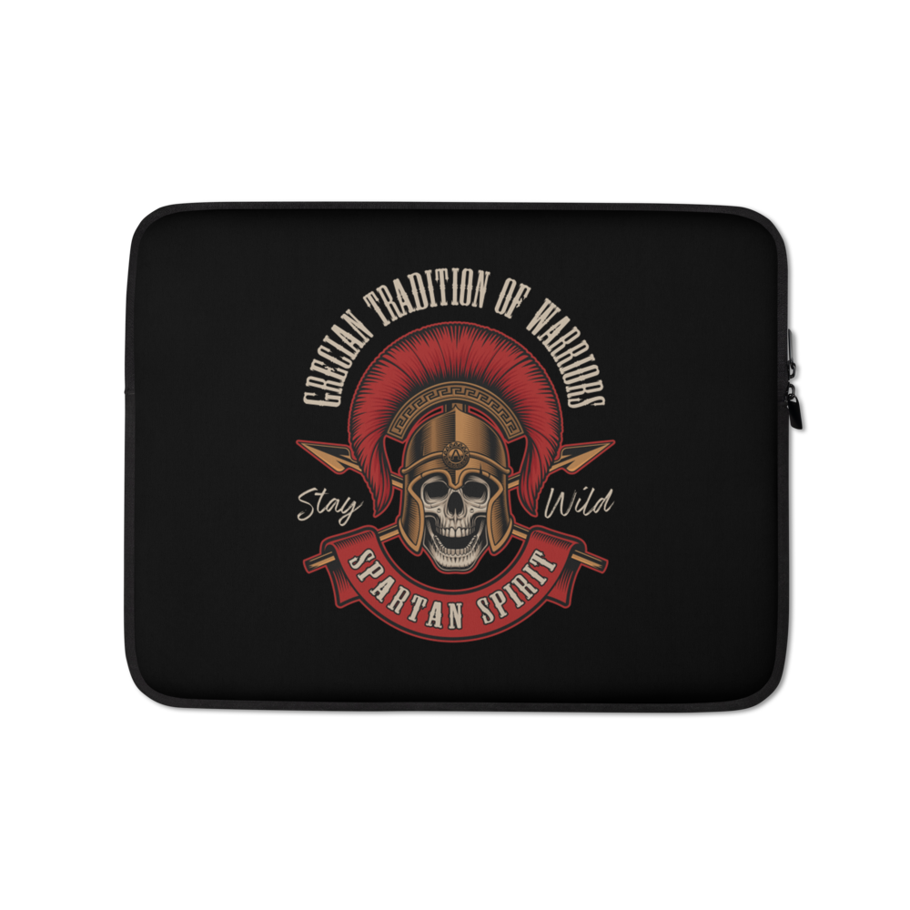 13″ Spartan Spirit Laptop Sleeve by Design Express