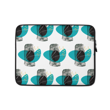 13 in Composition Abstract Art Pattern Laptop Sleeve by Design Express