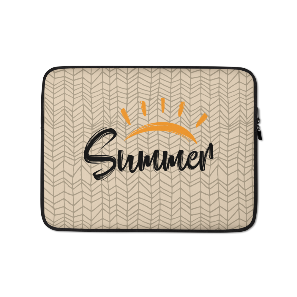 13 in Summer Laptop Sleeve by Design Express