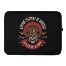 15″ Spartan Spirit Laptop Sleeve by Design Express