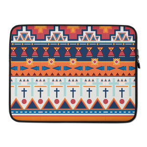 15″ Traditional Pattern 01 Laptop Sleeve by Design Express