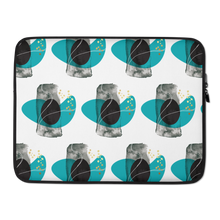 15 in Composition Abstract Art Pattern Laptop Sleeve by Design Express