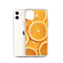 Sliced Orange iPhone Case by Design Express