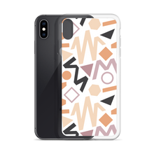 Soft Geometrical Pattern iPhone Case by Design Express