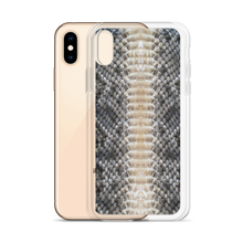 Snake Skin Print iPhone Case by Design Express