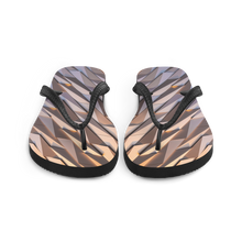 Abstract Metal Flip-Flops by Design Express