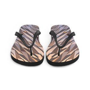 Abstract Metal Flip-Flops by Design Express