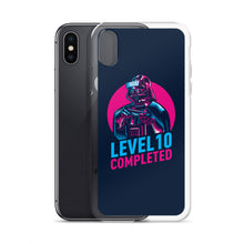 Darth Vader Level 10 Completed (Dark) iPhone Case iPhone Cases by Design Express