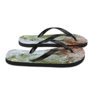 Water Sprinkle Flip-Flops by Design Express