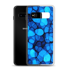 Crystalize Blue Samsung Case by Design Express