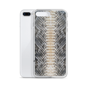 Snake Skin Print iPhone Case by Design Express