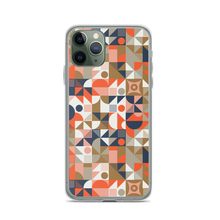 iPhone 11 Pro Mid Century Pattern iPhone Case by Design Express