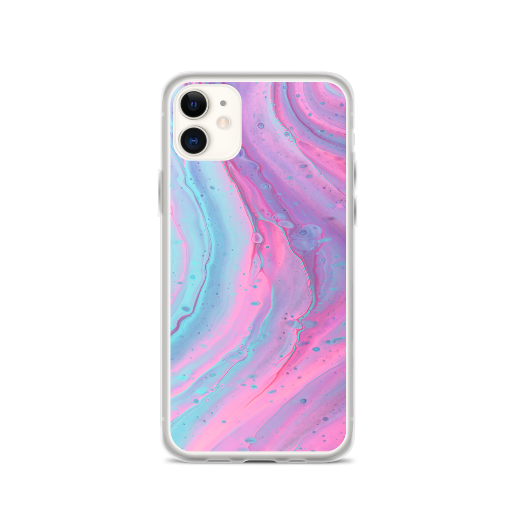 iPhone 11 Multicolor Abstract Background iPhone Case by Design Express