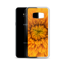 Yellow Flower Samsung Case by Design Express