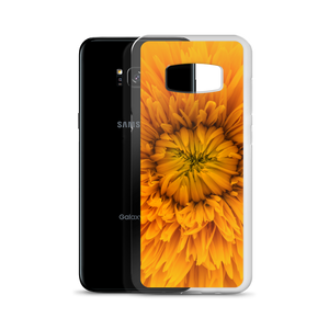 Yellow Flower Samsung Case by Design Express