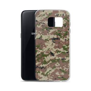 Desert Digital Camouflage Print Samsung Case by Design Express
