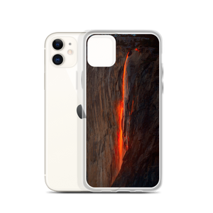 Horsetail Firefall iPhone Case by Design Express