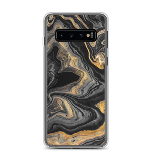 Samsung Galaxy S10 Black Marble Samsung Case by Design Express