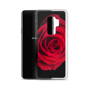 Charming Red Rose Samsung Case by Design Express