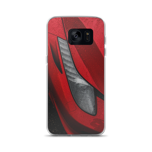 Samsung Galaxy S7 Red Automotive Samsung Case by Design Express