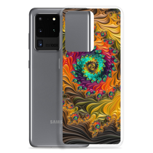 Multicolor Fractal Samsung Case by Design Express