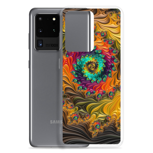 Multicolor Fractal Samsung Case by Design Express