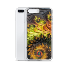 Colourful Fractals iPhone Case by Design Express