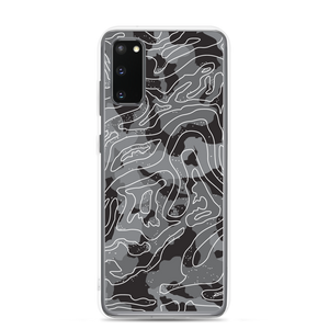 Samsung Galaxy S20 Grey Black Camoline Samsung Case by Design Express