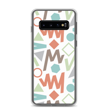 Samsung Galaxy S10 Soft Geometrical Pattern 02 Samsung Case by Design Express