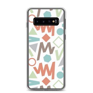 Samsung Galaxy S10 Soft Geometrical Pattern 02 Samsung Case by Design Express