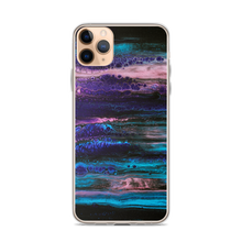 iPhone 11 Pro Max Purple Blue Abstract iPhone Case by Design Express