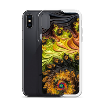 Colourful Fractals iPhone Case by Design Express