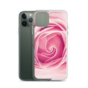 Pink Rose iPhone Case by Design Express
