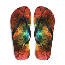 Abstract Flower 03 Flip-Flops by Design Express