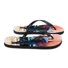 Rainy Blury Flip-Flops by Design Express