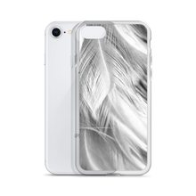 White Feathers iPhone Case by Design Express