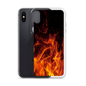 On Fire iPhone Case by Design Express