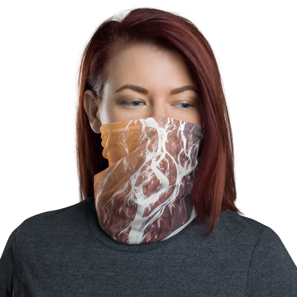 Default Title Aerials Sunset Neck Gaiter Masks by Design Express
